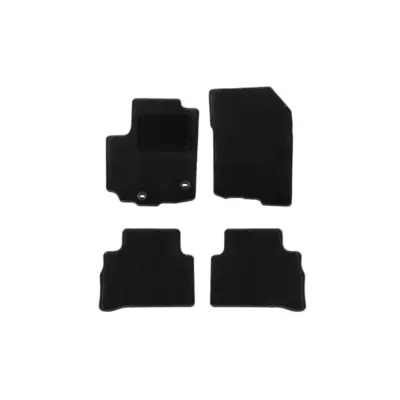Tappetini Tessili Set 4 Pezzi Neri per Suzuki Vitara 1.5 Hybrid dal 2020