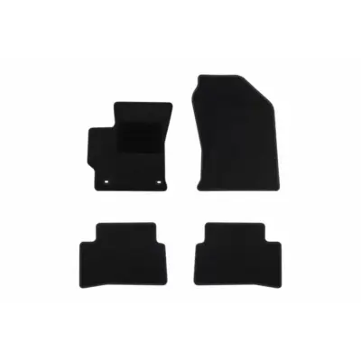 Tappetini Tessili Set 4 Pezzi Neri per Toyota Corolla E210 dal 2019