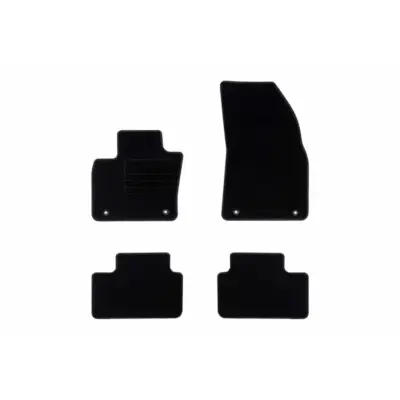 Tappetini Tessili Set 4 Pezzi Neri per Volvo XC40 dal 2018