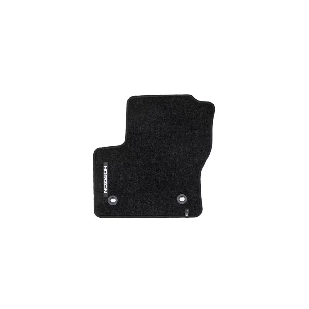 Tappetini Tessili Set 4 Pezzi Nero per Ford Grand C-max 2010-2015