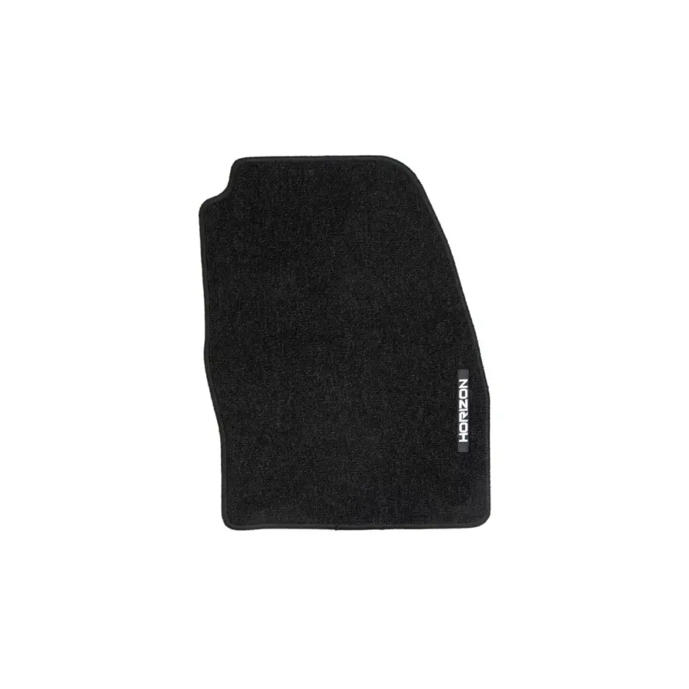 Tappetini Tessili Set 4 Pezzi Nero per Ford Grand C-max 2010-2015