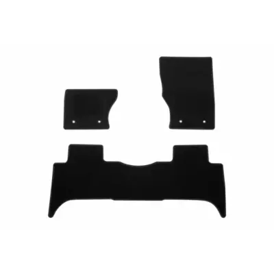 Tappetini Tessili Set 4 Pezzi Nero per Land Rover Discovery dal 2017
