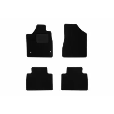 Tappetini Tessili Set 4 Pezzi Nero per Nissan Murano 2008-2016