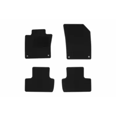 Tappetini Tessili Set 4 Pezzi Nero per Volvo XC60 dal 2017