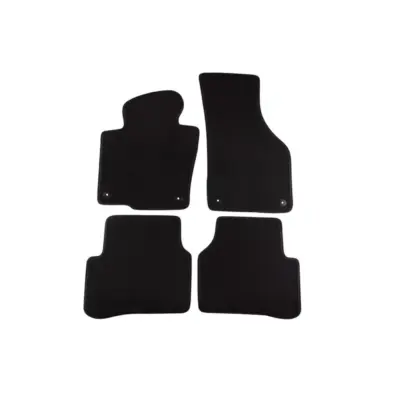 Tappetini Tessuto 3 Strati Petex Style Neri 4 Pezzi per VW Passat 2005-2014