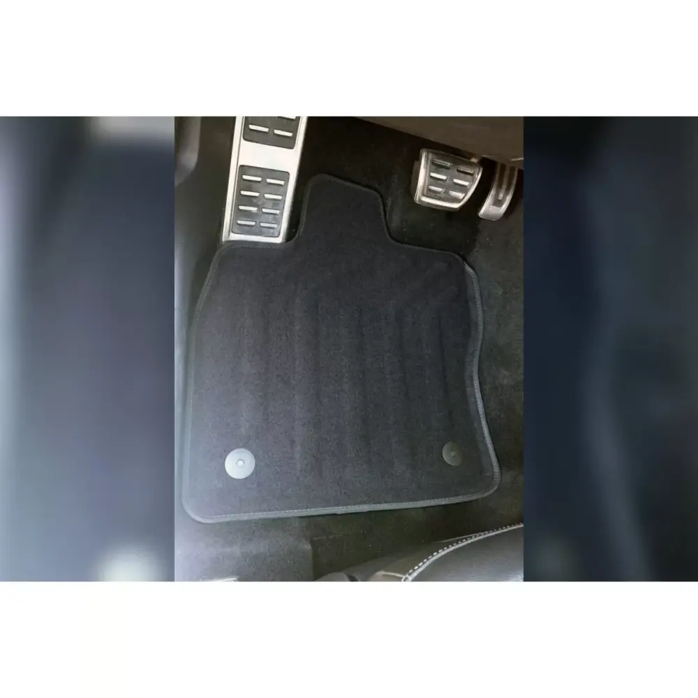Tappetini Tessuto 3D Neri Set 4 Pezzi per Volkswagen Tiguan dal 2016