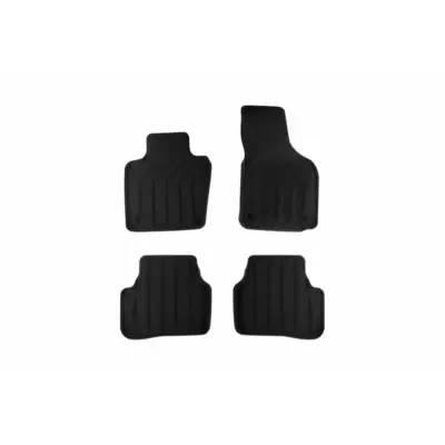 Tappetini Tessuto 3D Nero Set 4 Pezzi per Volkswagen Passat B6 2005-2010