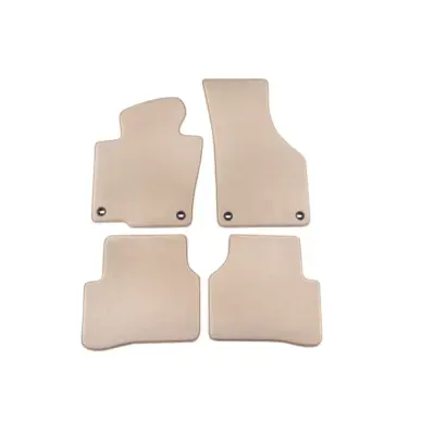 Tappetini Tessuto Beige Set 4 Pezzi per Volkswagen Passat 2005-2010