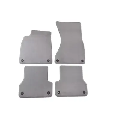 Tappetini Tessuto Grigio Serie Comet Set 4 Pezzi per Audi A6 2010-2018