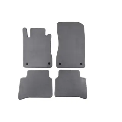 Tappetini Tessuto Grigio Set 4 Pezzi per Mercedes CLS C219 2004-2010