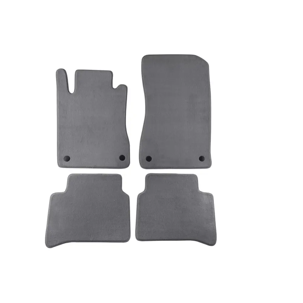 Tappetini Tessuto Grigio Set 4 Pezzi per Mercedes CLS C219 2004-2010