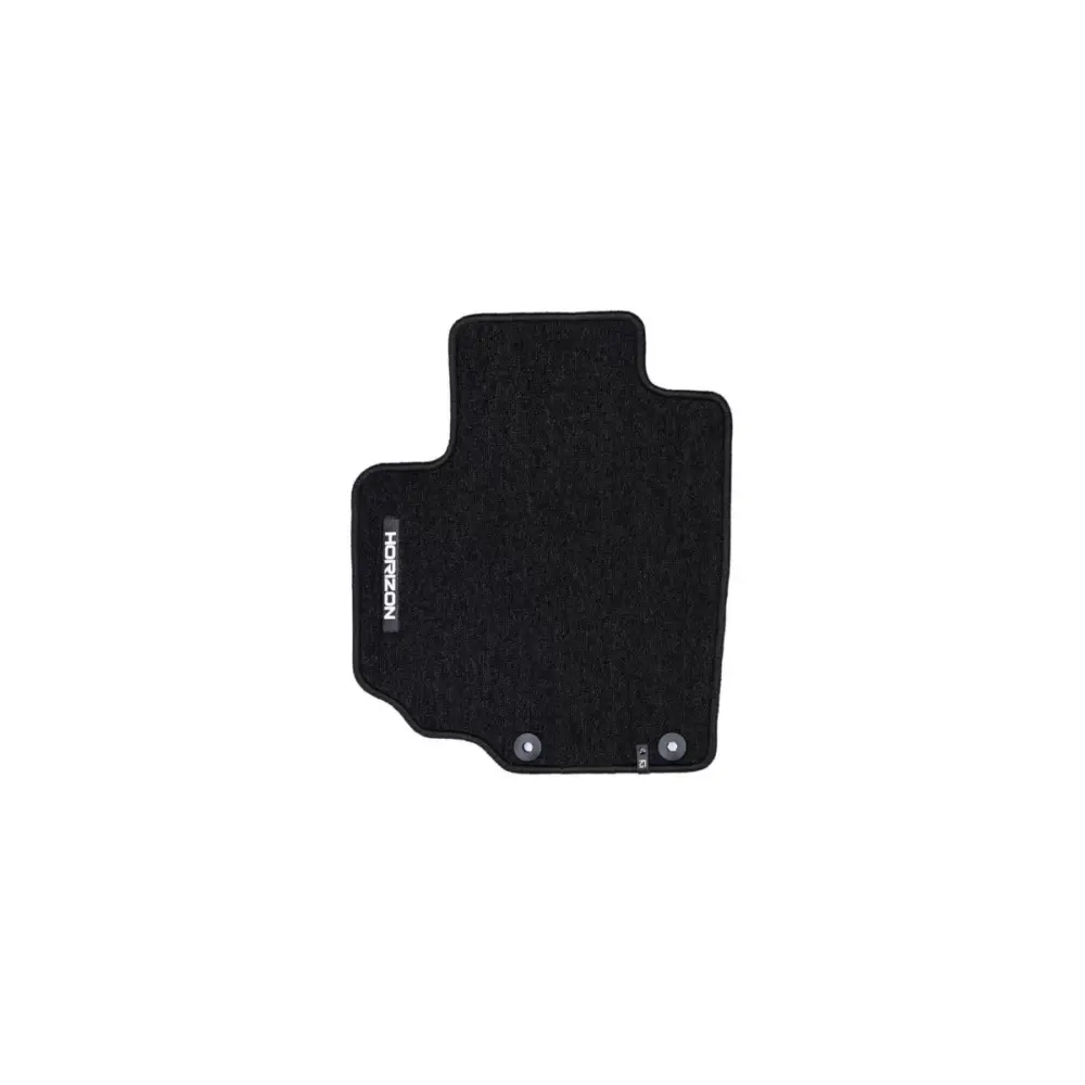 Tappetini Tessuto Horizon Neri Set 4 Pezzi per Opel Agila B 2008-2014