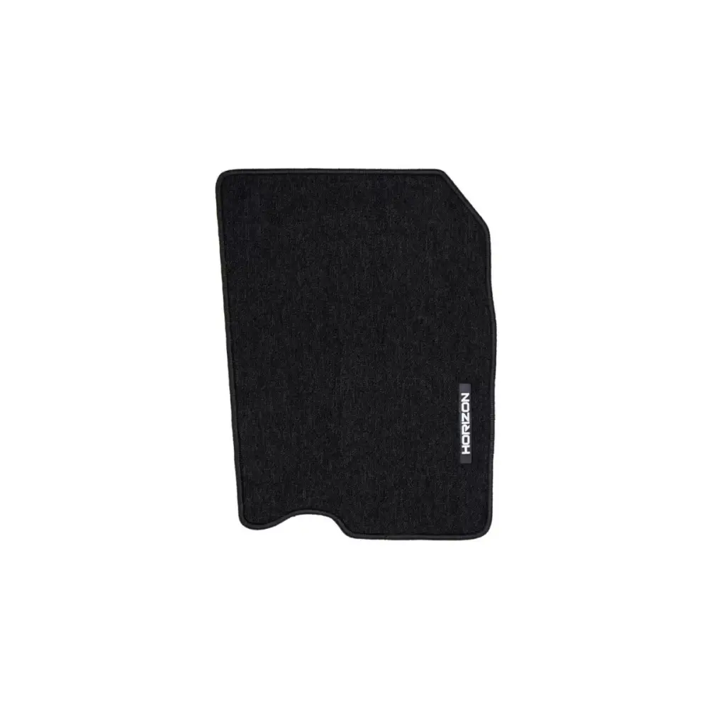 Tappetini Tessuto Horizon Neri Set 4 Pezzi per Opel Agila B 2008-2014