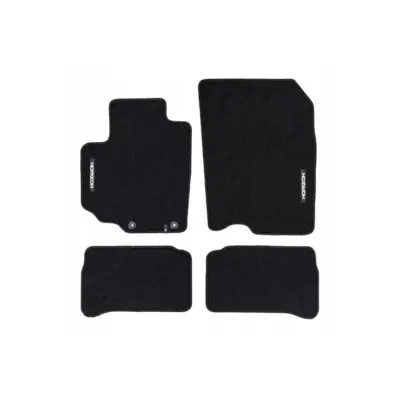 Tappetini Tessuto Horizon Neri Set 4 Pezzi per Opel Agila B 2008-2014