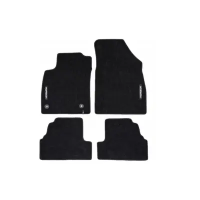 Tappetini Tessuto Horizon Nero Set 4 Pezzi per Opel Mokka a 2012-2019