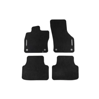 Tappetini Tessuto Horizon Set 4 Pezzi Neri per Volkswagen Golf Sportsvan