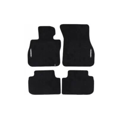 Tappetini Tessuto Horizon Set 4 Pezzi Nero per BMW Serie 1 F40 2019-2024