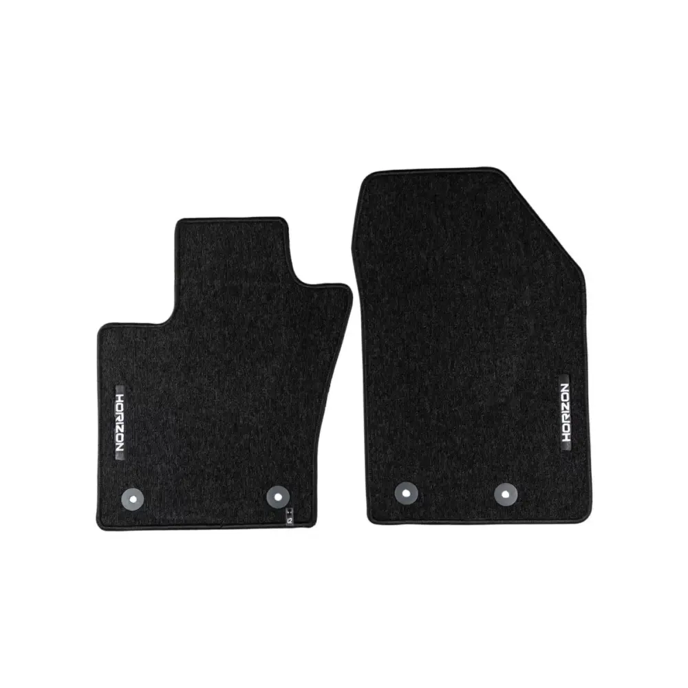 Tappetini Tessuto Horizon Set 4 Pezzi Nero per Fiat 500x dal 2014