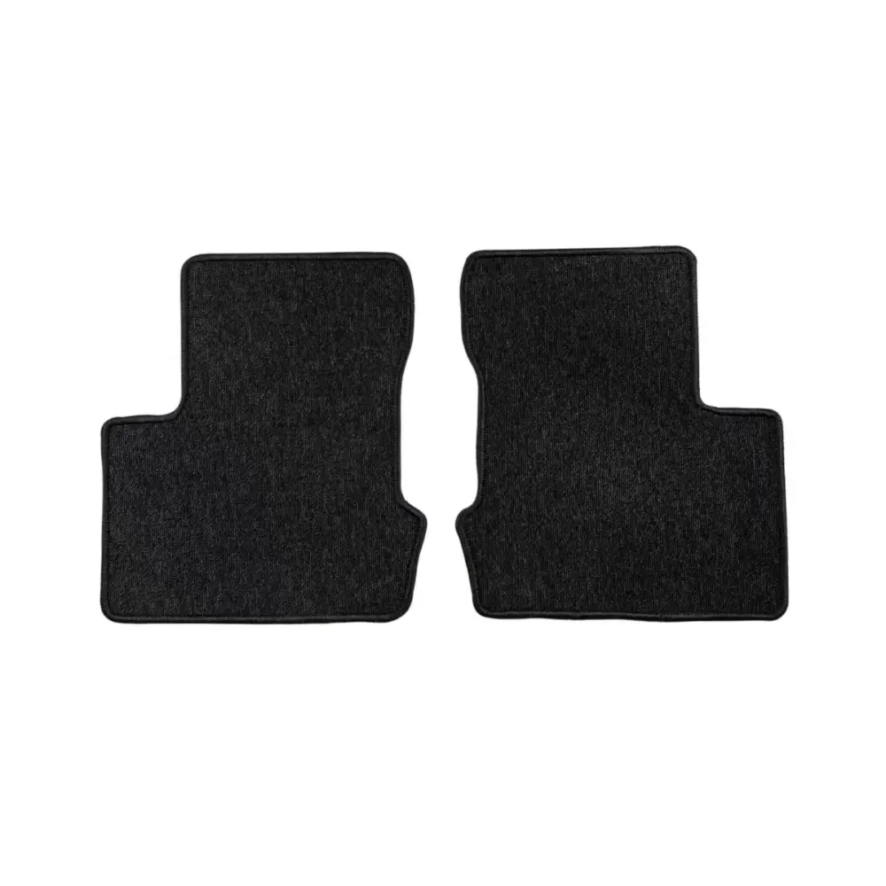 Tappetini Tessuto Horizon Set 4 Pezzi Nero per Fiat 500x dal 2014