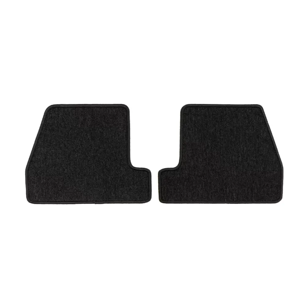 Tappetini Tessuto Horizon Set 4 Pezzi Nero per Ford Focus 2010-2019