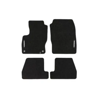 Tappetini Tessuto Horizon Set 4 Pezzi Nero per Ford Focus 2010-2019