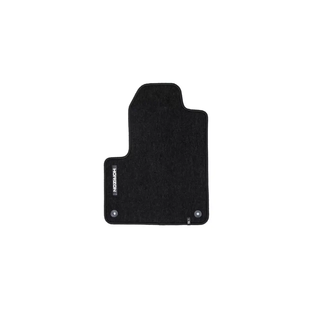 Tappetini Tessuto Horizon Set 4 Pezzi Nero per Jeep Cherokee 2013-2023