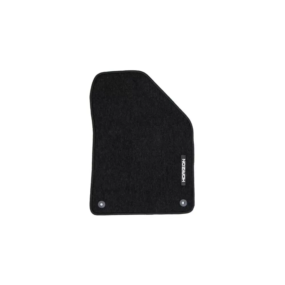 Tappetini Tessuto Horizon Set 4 Pezzi Nero per Jeep Cherokee 2013-2023