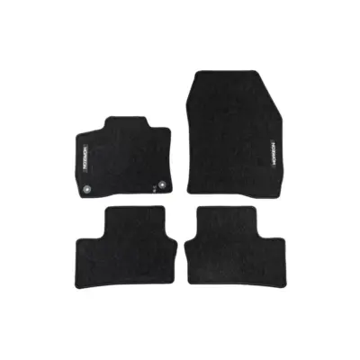Tappetini Tessuto Horizon Set 4 Pezzi Nero per Opel Astra L dal 2021