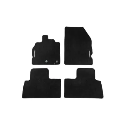 Tappetini Tessuto Horizon Set 4 Pezzi Nero per Renault Scenic 2009-2016