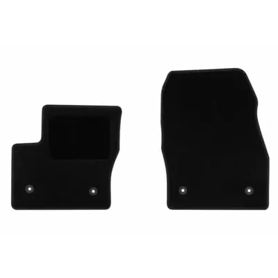 Tappetini Tessuto Neri Set 2 Pezzi per Ford Tourneo Connect dal 2014 2 Posti