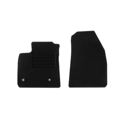 Tappetini Tessuto Neri Set 2 Pezzi per Ford Tourneo Courier dal 2014