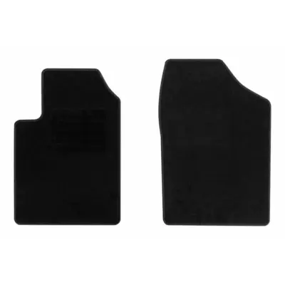 Tappetini Tessuto Neri Set 2 Pezzi per Peugeot Partner 1999-2008