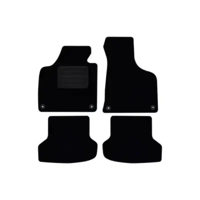 Tappetini Tessuto Neri Set 4 Pezzi per Audi A3 Sportback 2003-2013