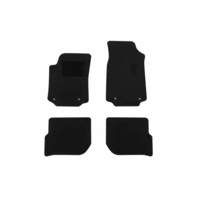 Tappetini Tessuto Neri Set 4 Pezzi per Audi A6 1991-1996