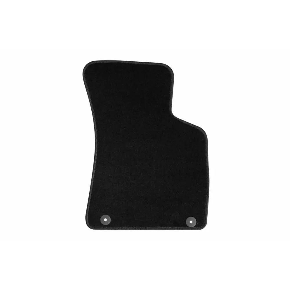 Tappetini Tessuto Neri Set 4 Pezzi per Audi Tt 1998-2008