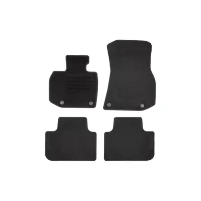 Tappetini Tessuto Neri Set 4 Pezzi per BMW X3 G45 dal 2024
