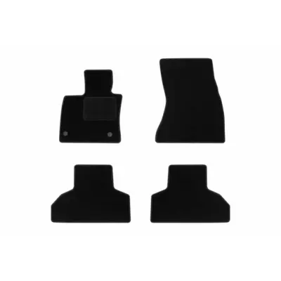 Tappetini Tessuto Neri Set 4 Pezzi per BMW X5 F15 2013-2018