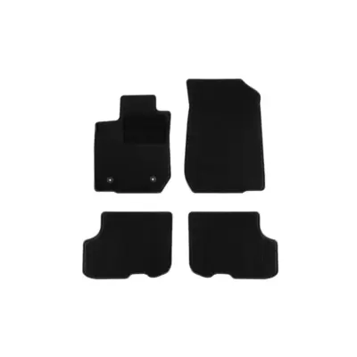 Tappetini Tessuto Neri Set 4 Pezzi per Dacia Sandero 2013-2017