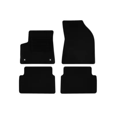 Tappetini Tessuto Neri Set 4 Pezzi per Fiat Grande Panda Electric dal 2025