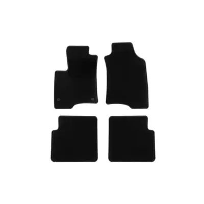 Tappetini Tessuto Neri Set 4 Pezzi per Fiat Panda dal 2012