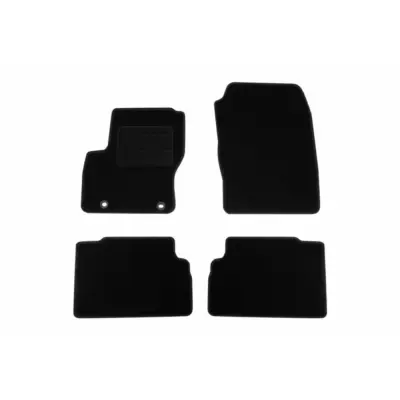 Tappetini Tessuto Neri Set 4 Pezzi per Ford C-max 2011-2012