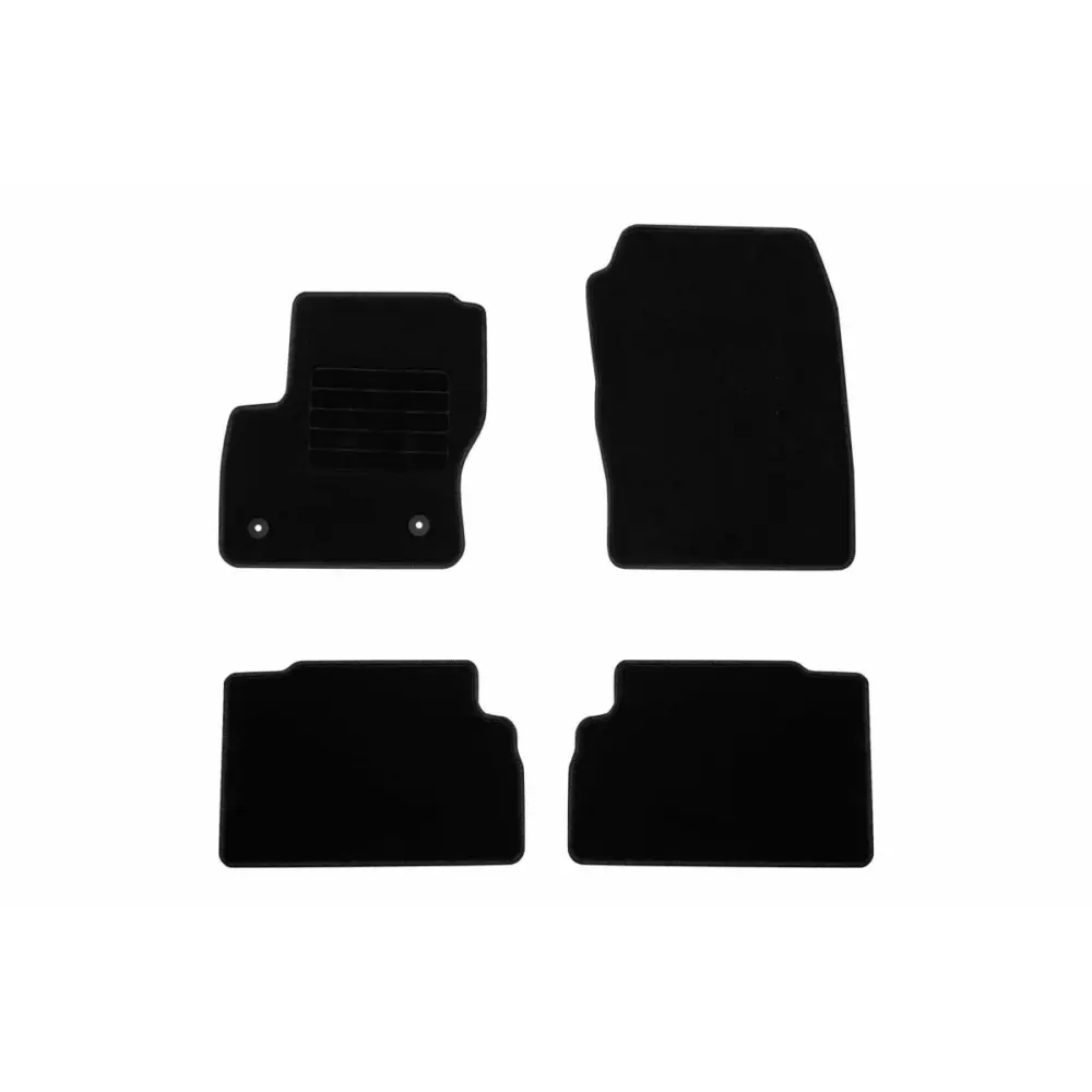 Tappetini Tessuto Neri Set 4 Pezzi per Ford C-max 2012-2015