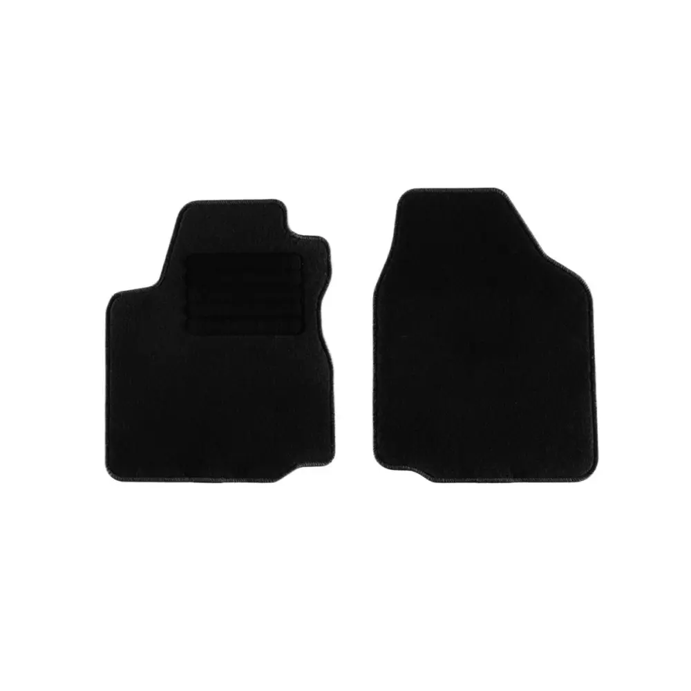 Tappetini Tessuto Neri Set 4 Pezzi per Ford Fiesta 1995-1997