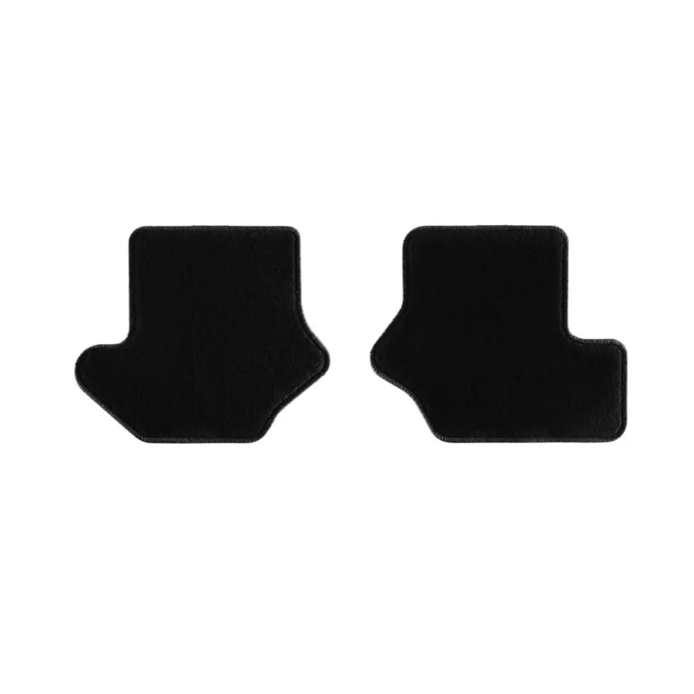 Tappetini Tessuto Neri Set 4 Pezzi per Ford Fiesta 1995-1997