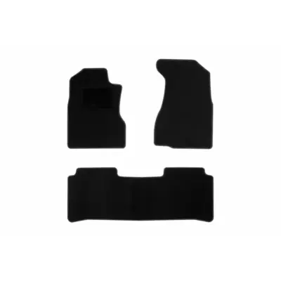 Tappetini Tessuto Neri Set 4 Pezzi per Honda Cr-v 2002-2007