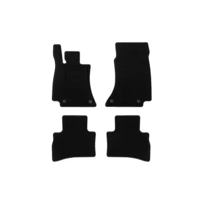 Tappetini Tessuto Neri Set 4 Pezzi per Mercedes Classe E W214 dal 2023