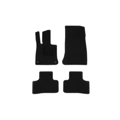 Tappetini Tessuto Neri Set 4 Pezzi per Mercedes GLC X254 dal 2023
