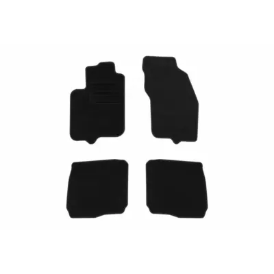 Tappetini Tessuto Neri Set 4 Pezzi per Mitsubishi Carisma 2000-2004