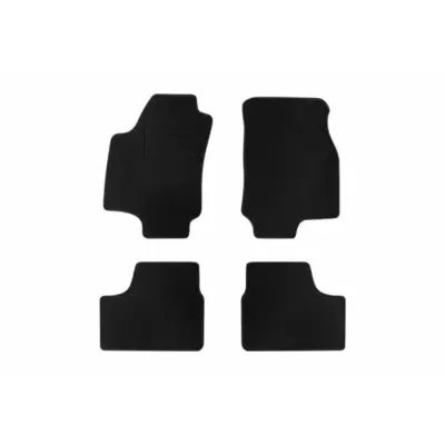 Tappetini Tessuto Neri Set 4 Pezzi per Opel Astra G 1998-2004