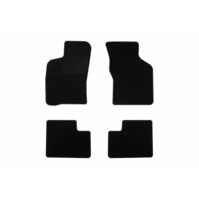 Tappetini Tessuto Neri Set 4 Pezzi per Opel Vectra a 1988-1995